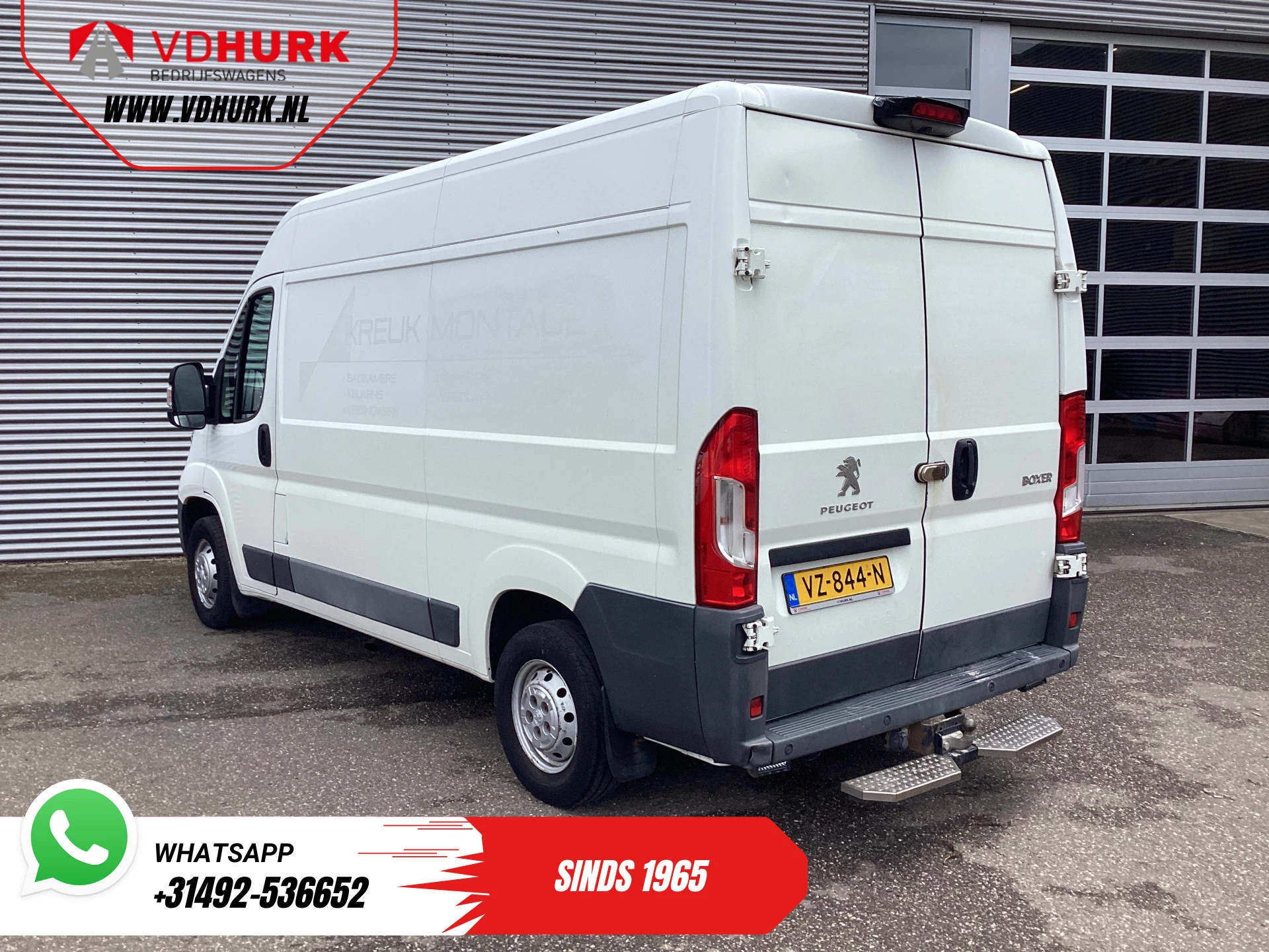 Hoofdafbeelding Peugeot Boxer