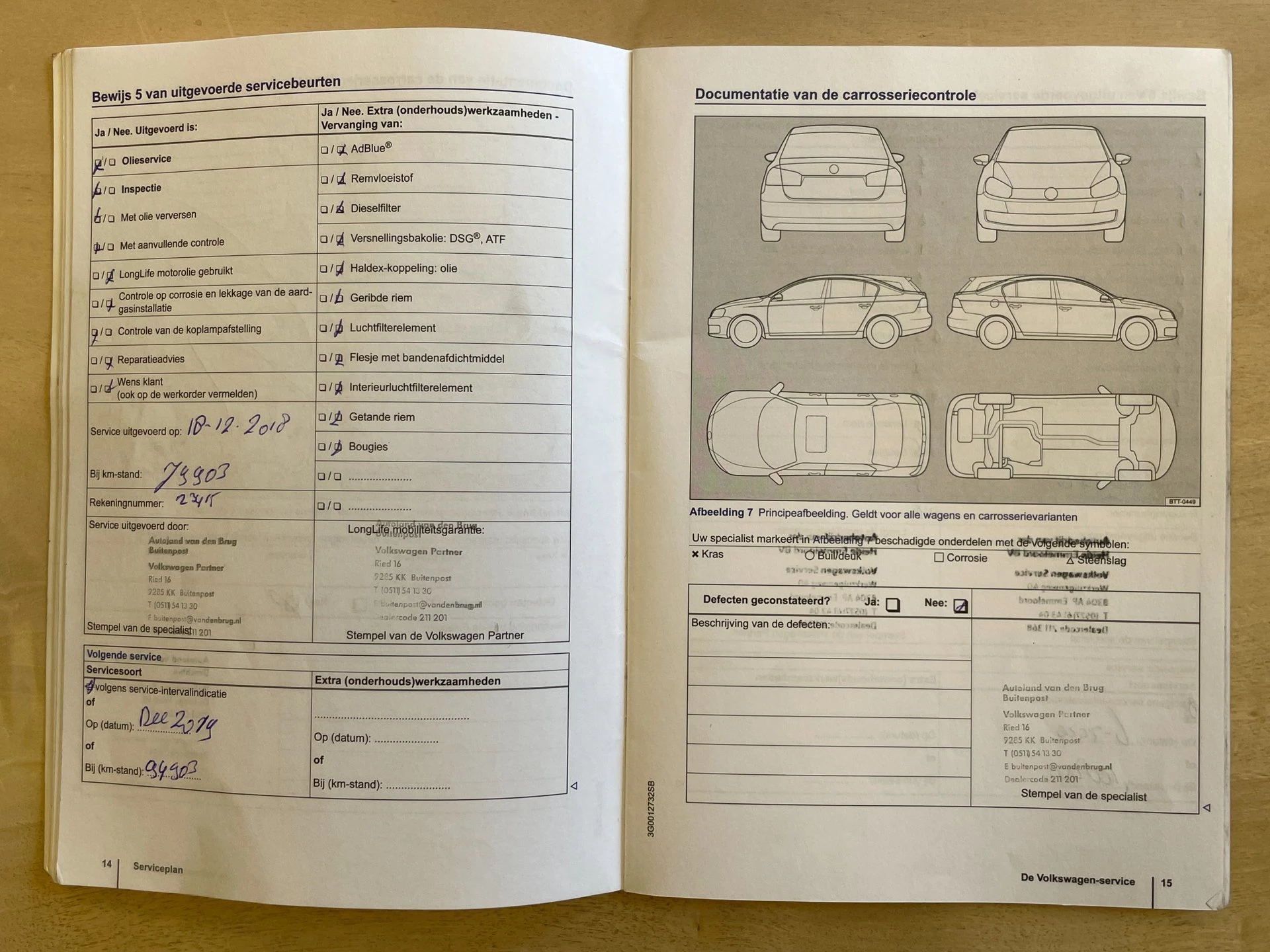 Hoofdafbeelding Volkswagen Golf