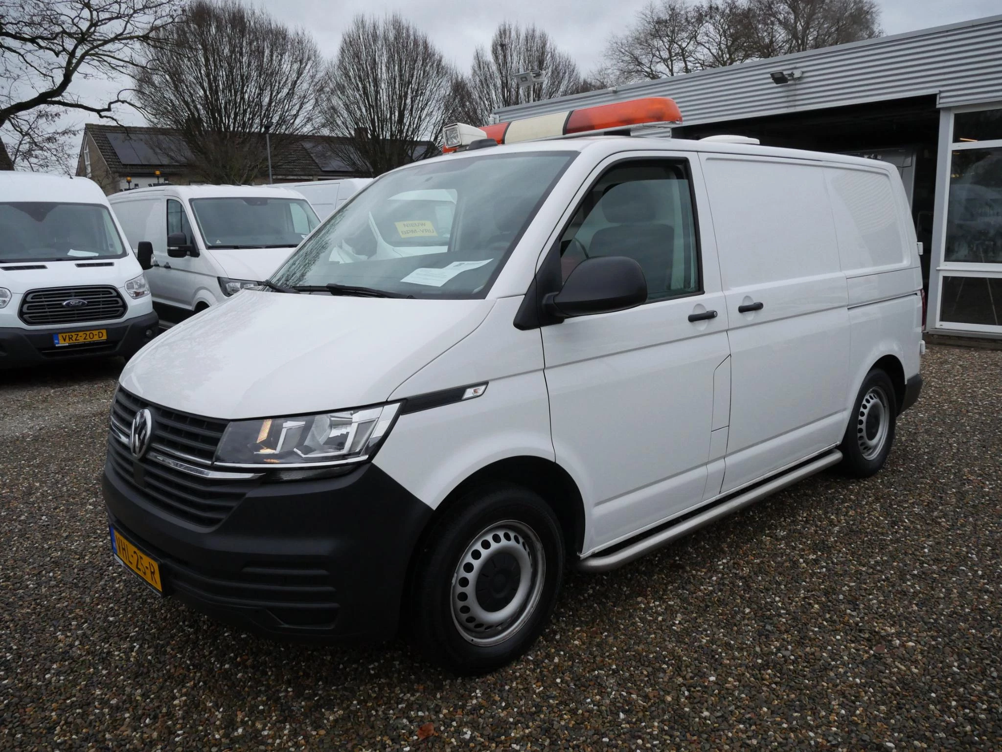 Hoofdafbeelding Volkswagen Transporter