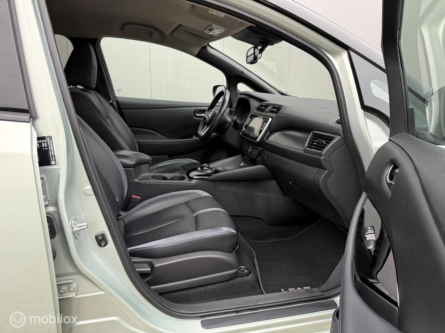 Hoofdafbeelding Nissan Leaf