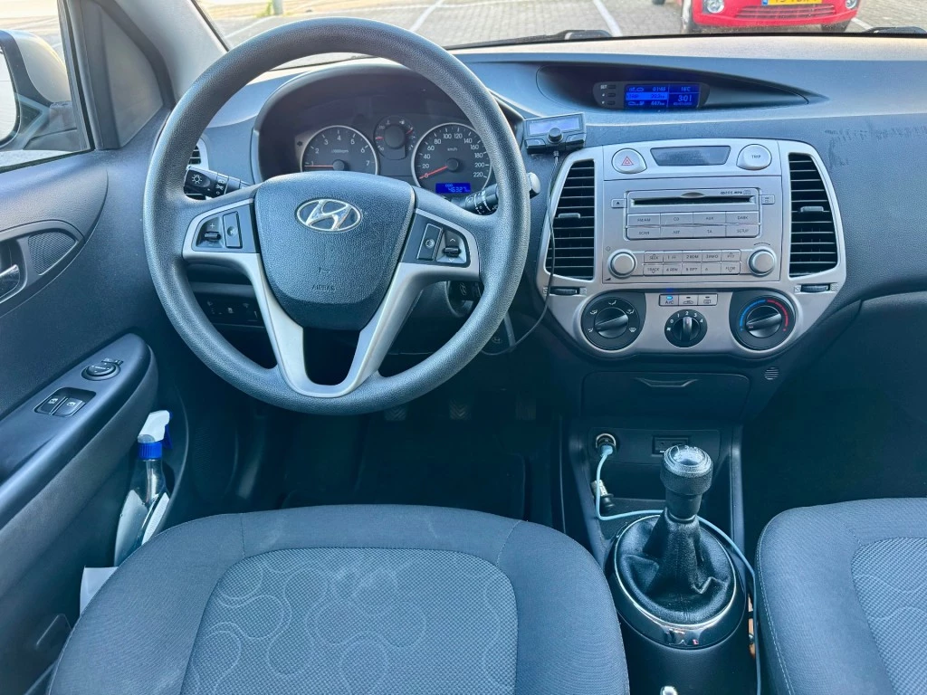 Hoofdafbeelding Hyundai i20