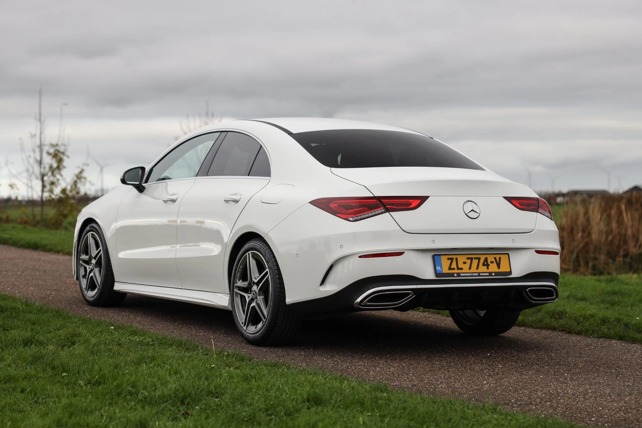 Hoofdafbeelding Mercedes-Benz CLA