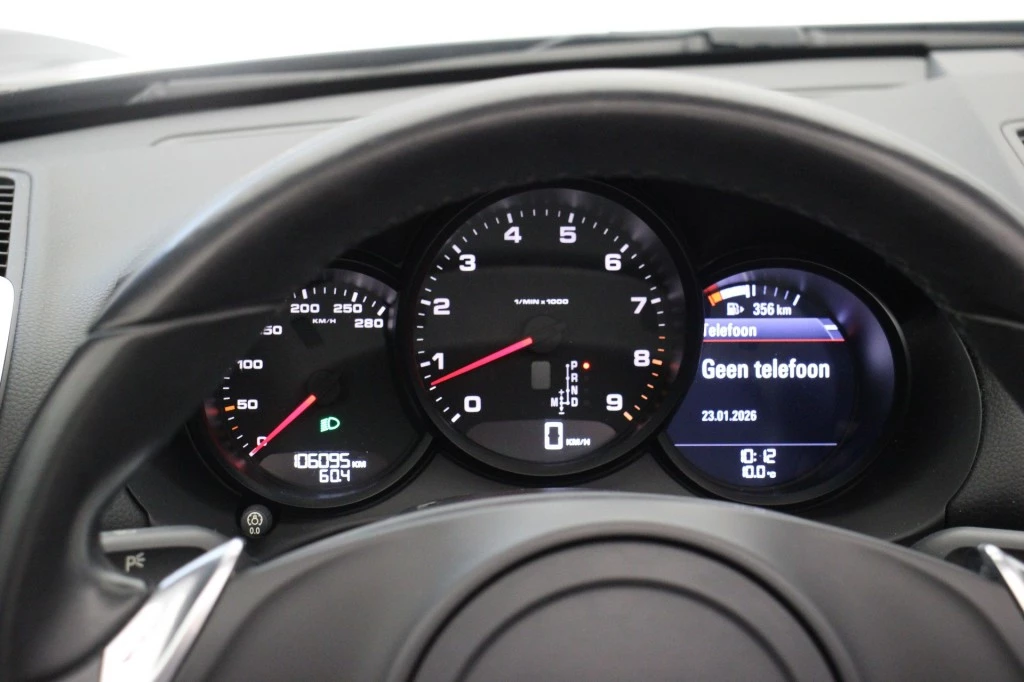 Hoofdafbeelding Porsche Boxster