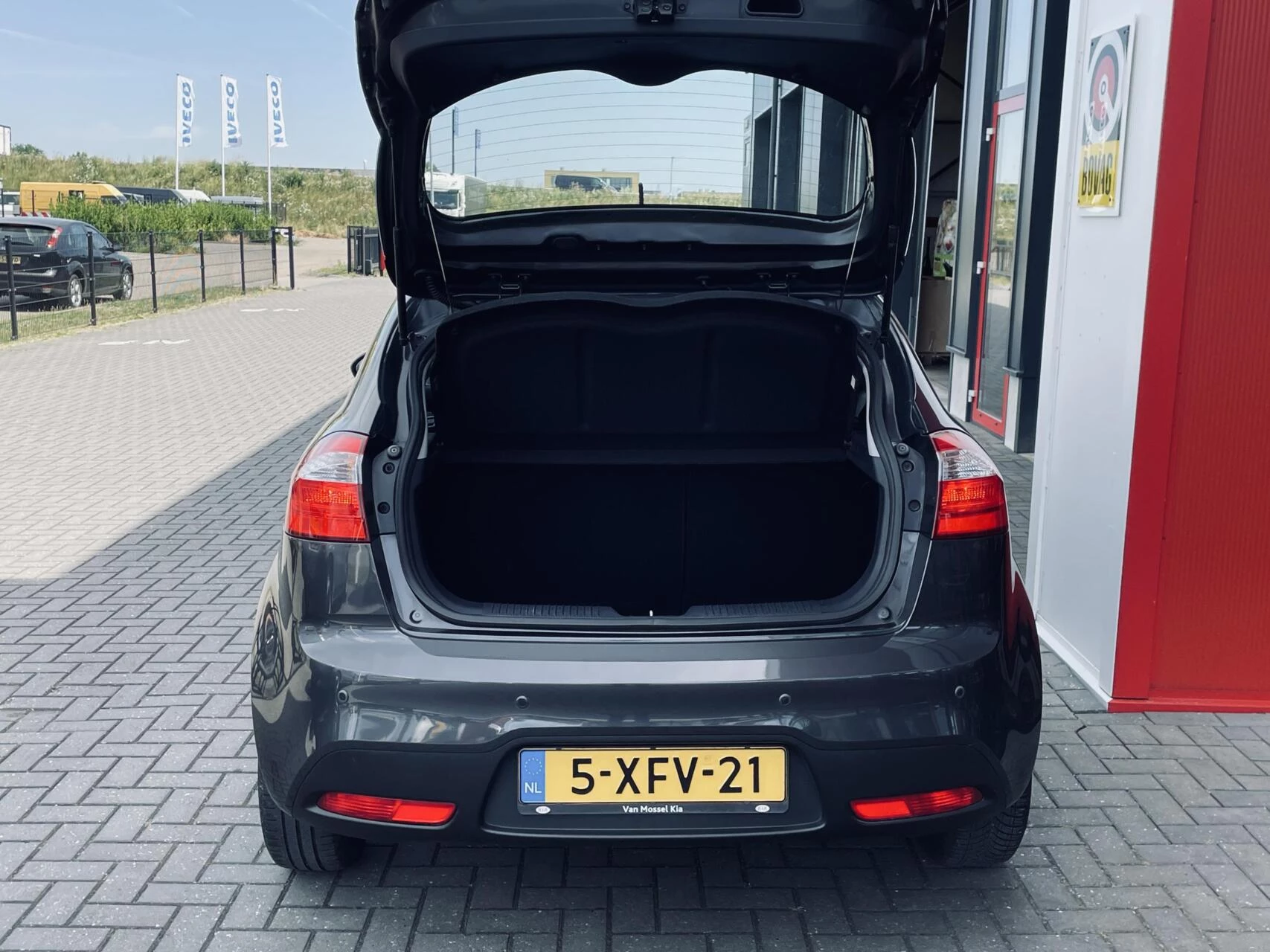 Hoofdafbeelding Kia Rio