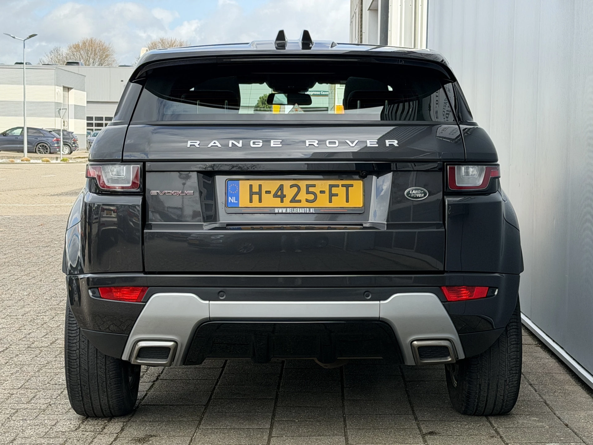 Hoofdafbeelding Land Rover Range Rover Evoque
