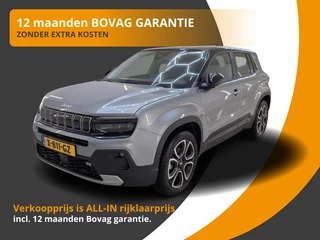 Jeep Avenger 1st EDITION 54KWh 2-TONE/CARPLAY/LED/NL-AUTO/SOH 96%/14.000 KM!