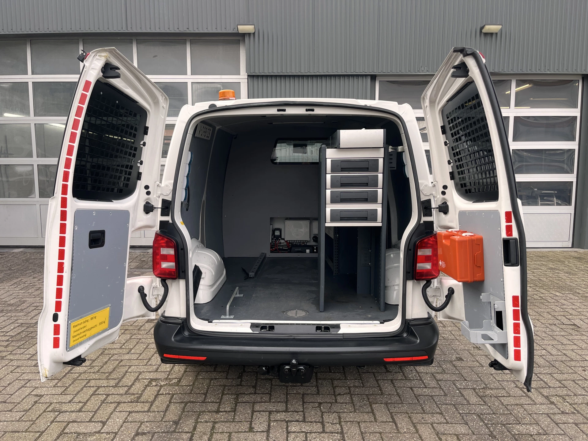 Hoofdafbeelding Volkswagen Transporter