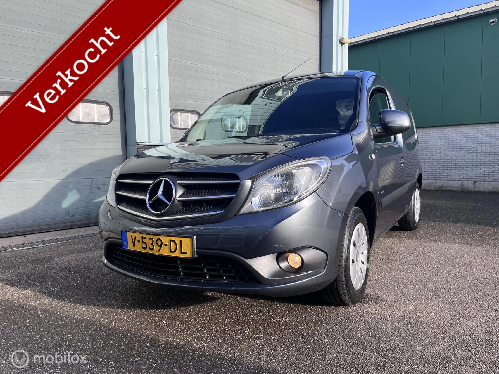 Hoofdafbeelding Mercedes-Benz Citan