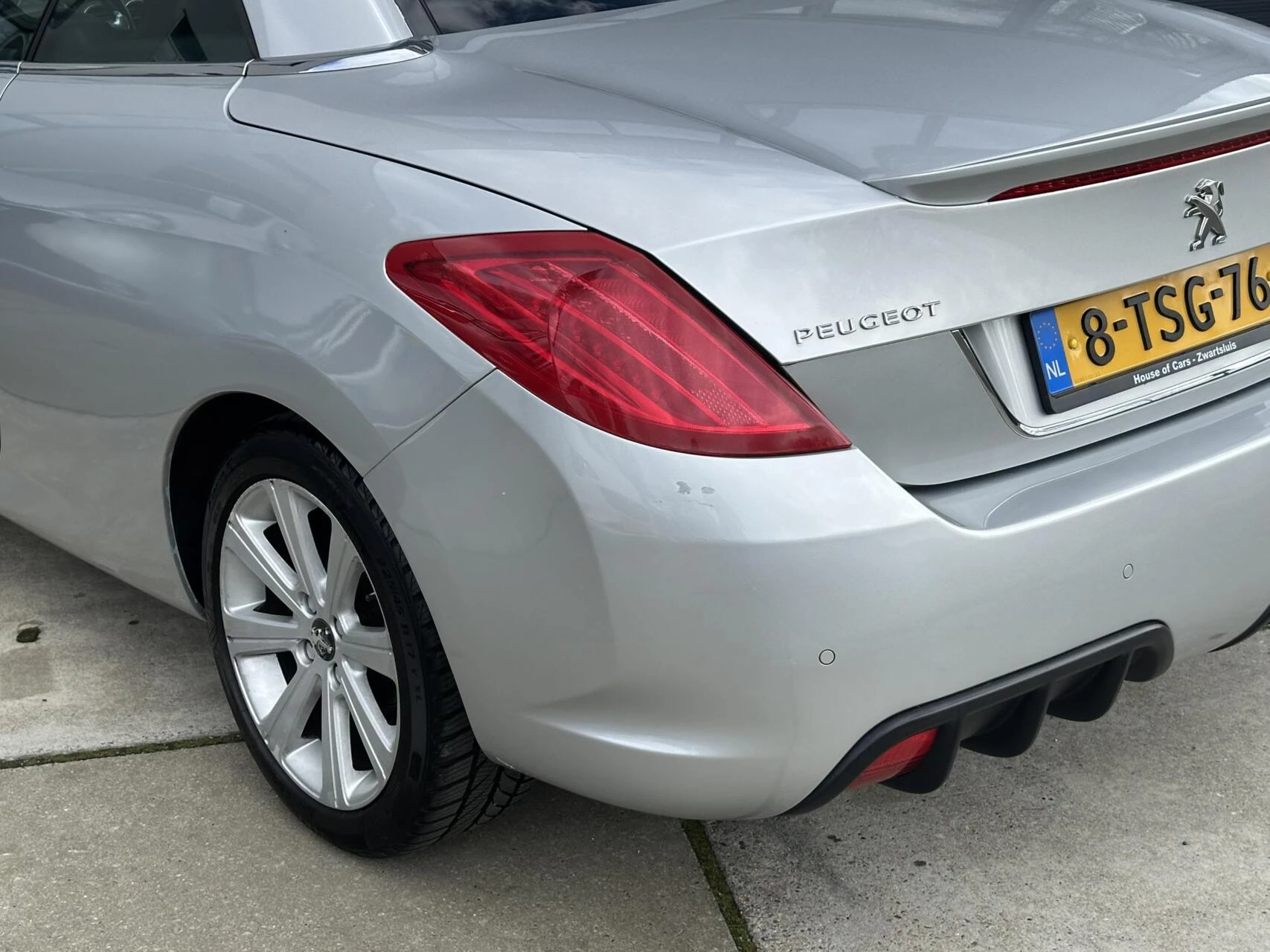 Hoofdafbeelding Peugeot 308