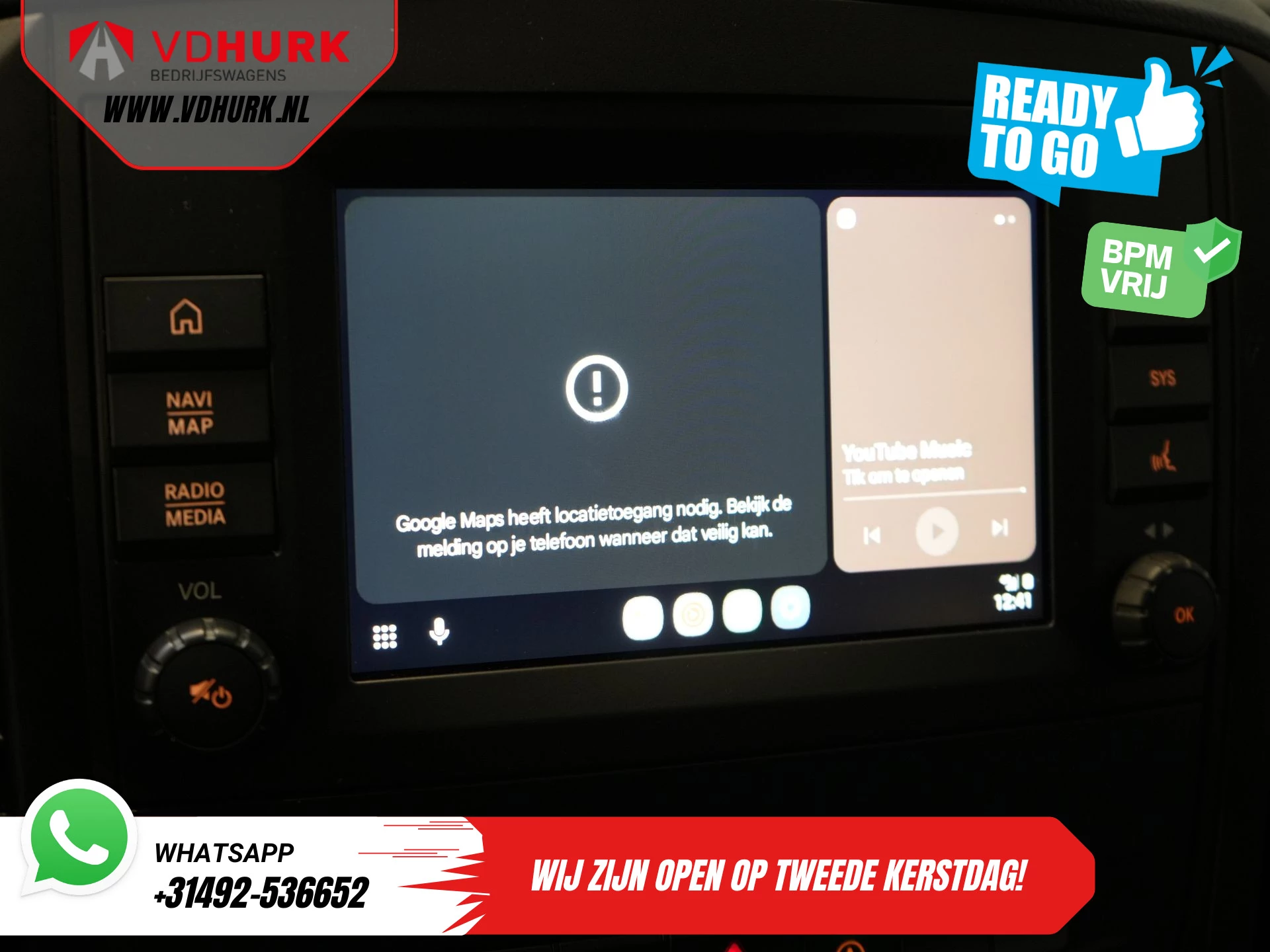 Hoofdafbeelding Mercedes-Benz Vito