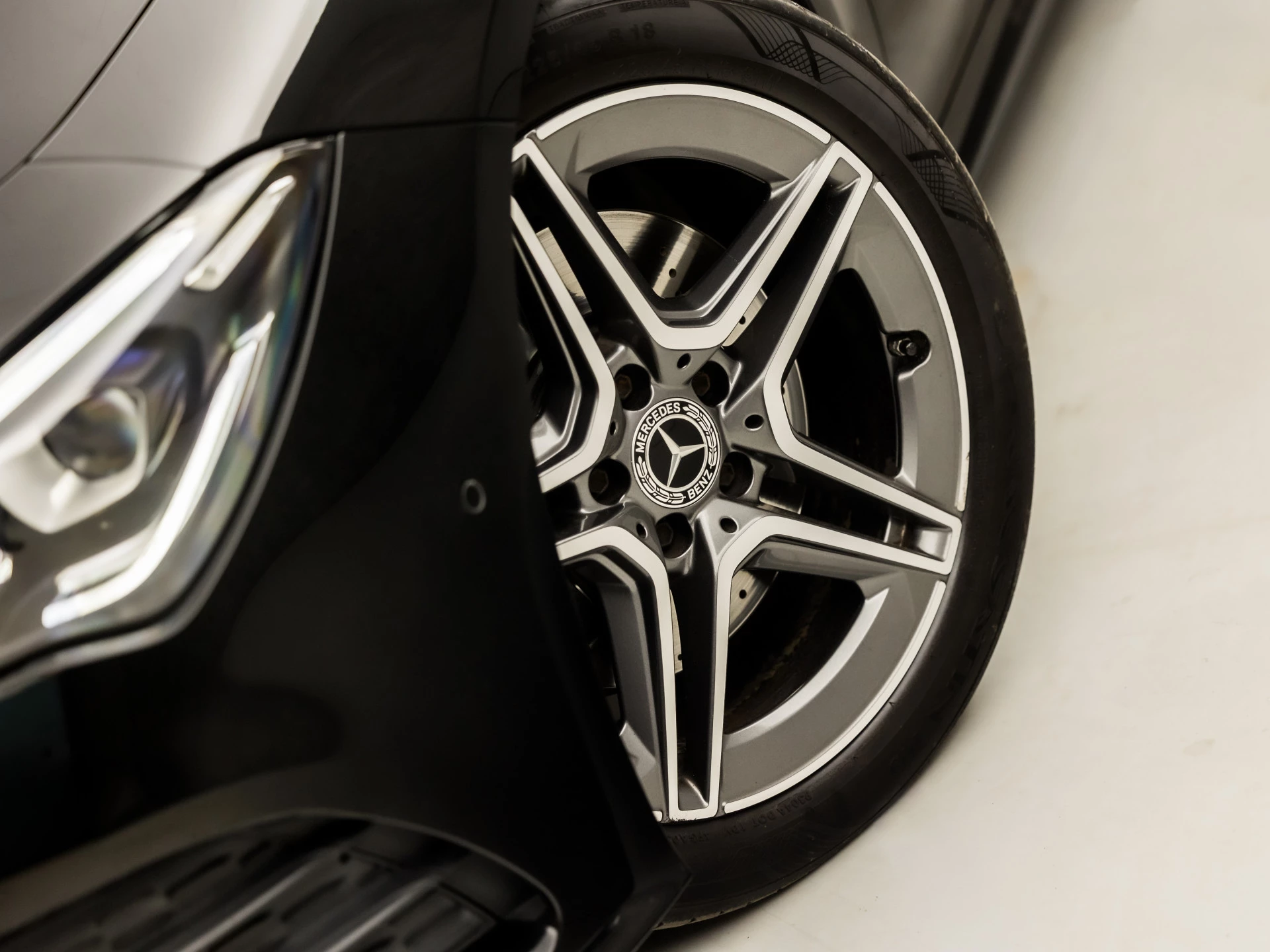 Hoofdafbeelding Mercedes-Benz CLA