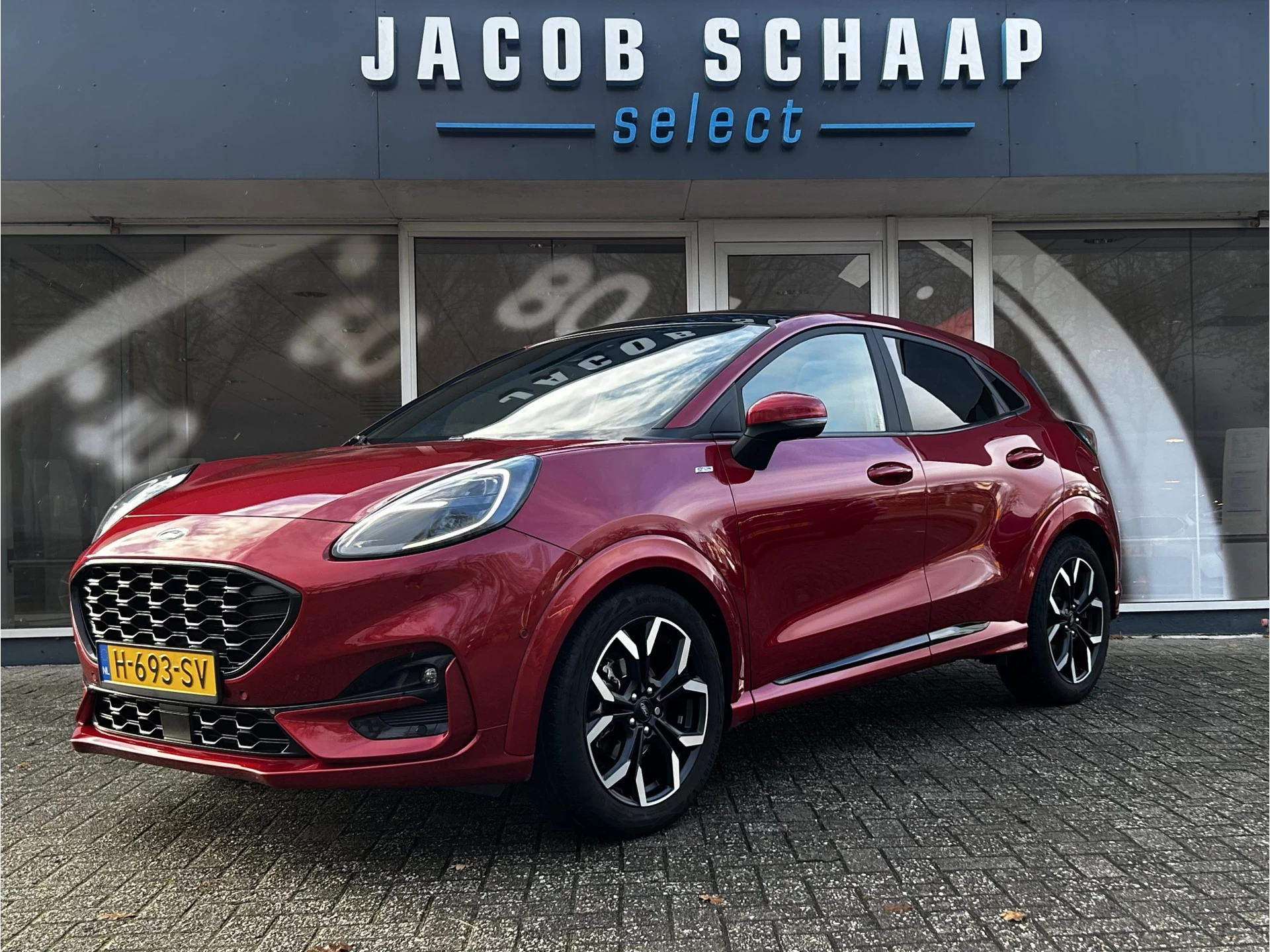 Hoofdafbeelding Ford Puma