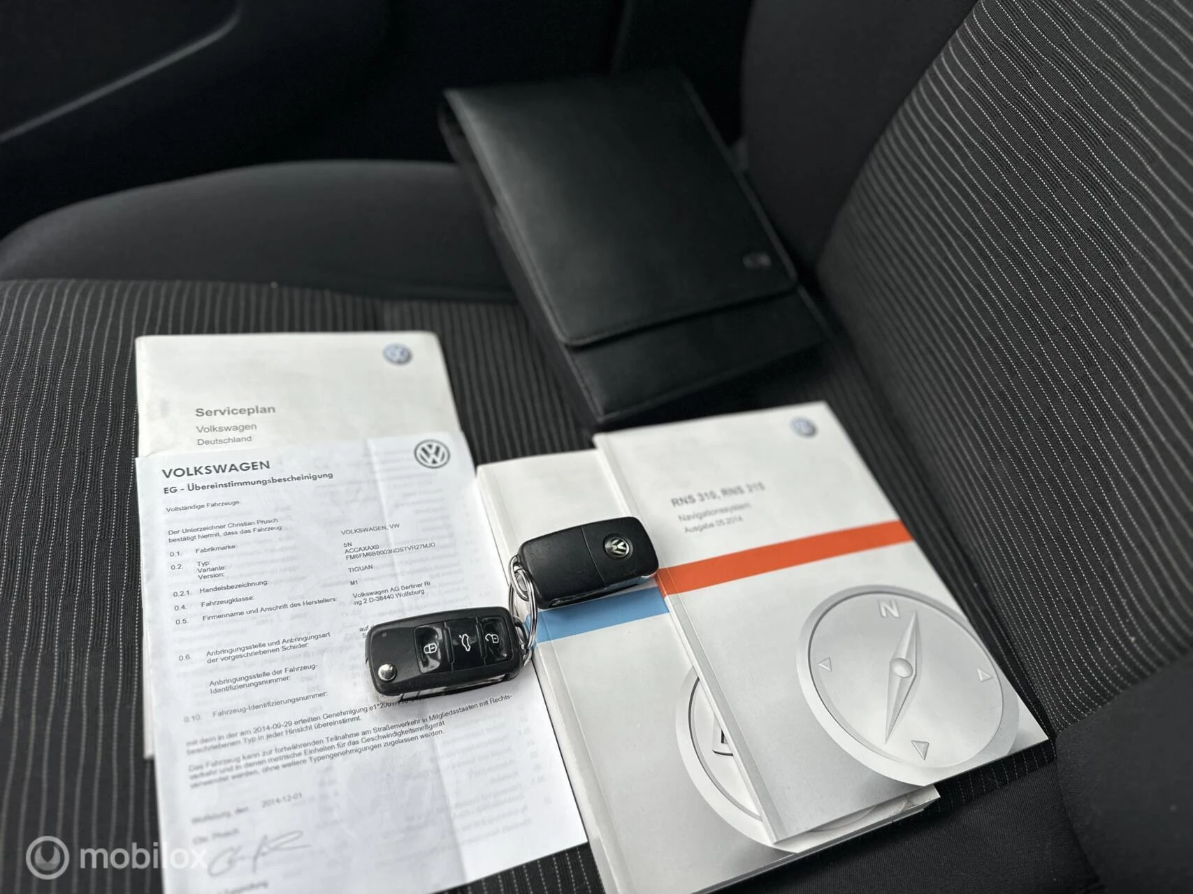 Hoofdafbeelding Volkswagen Tiguan