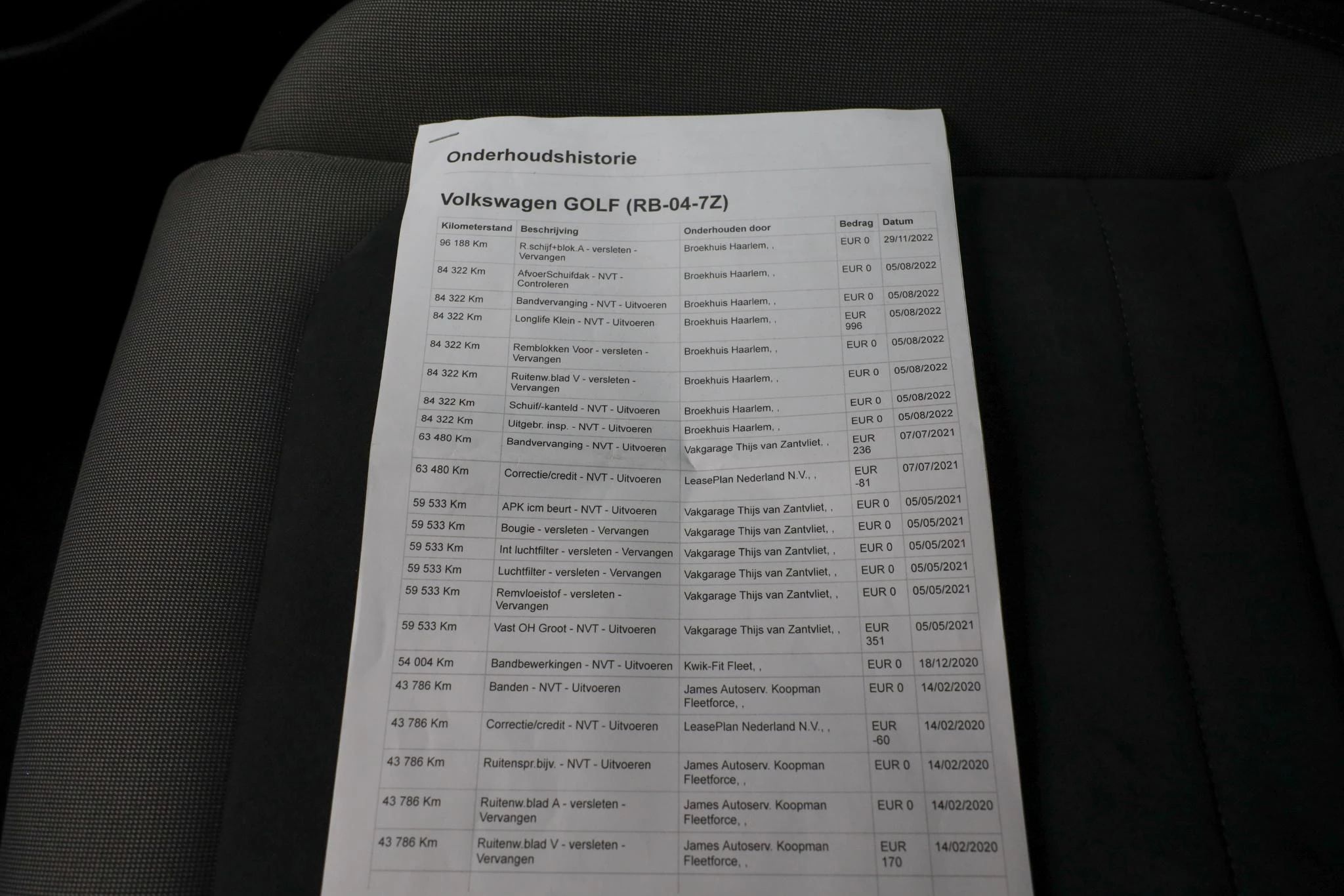 Hoofdafbeelding Volkswagen Golf