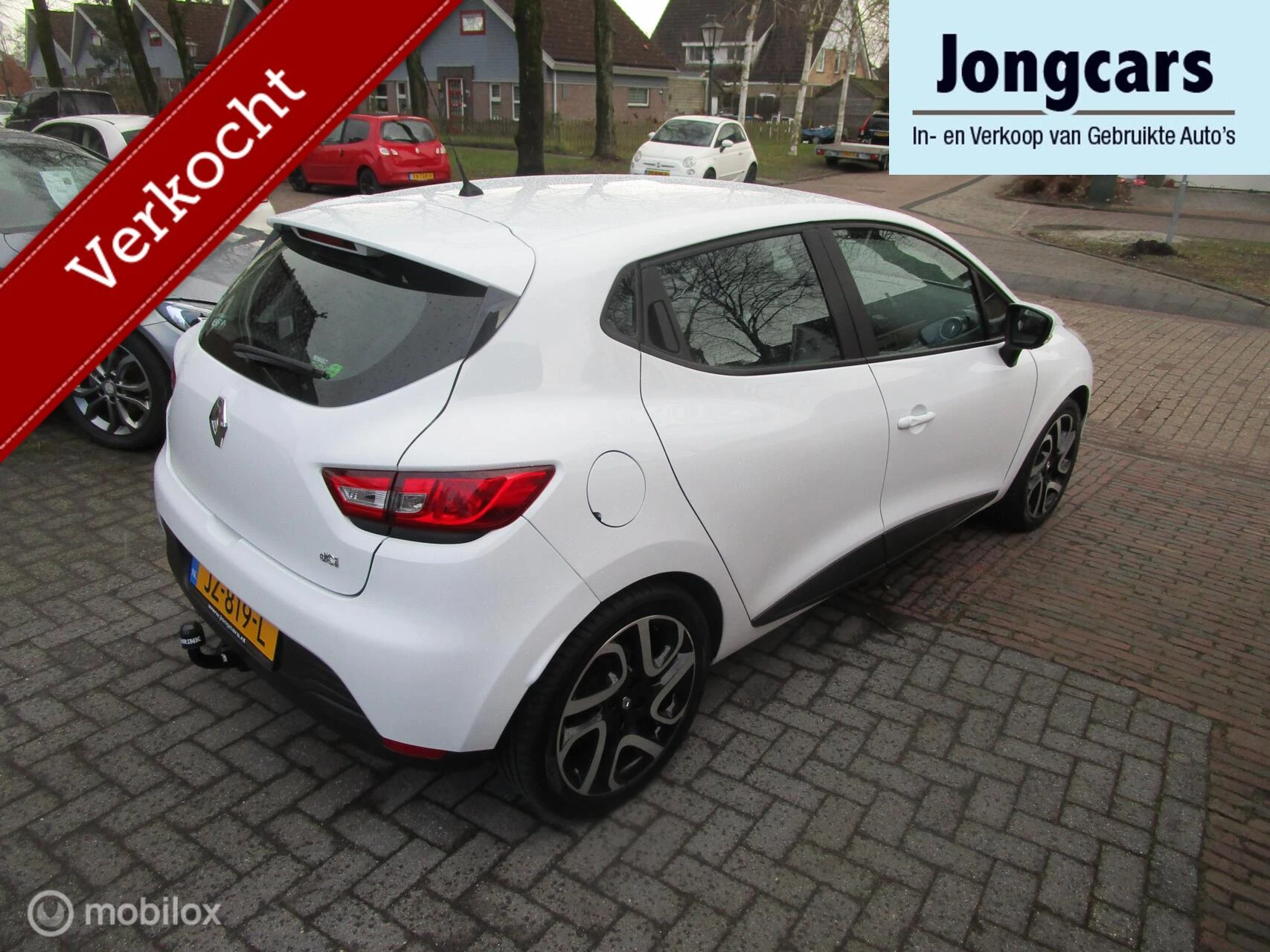 Hoofdafbeelding Renault Clio