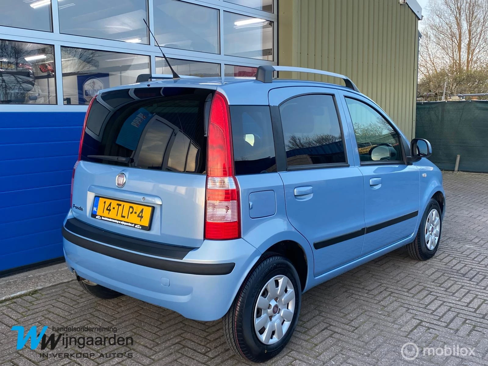Hoofdafbeelding Fiat Panda