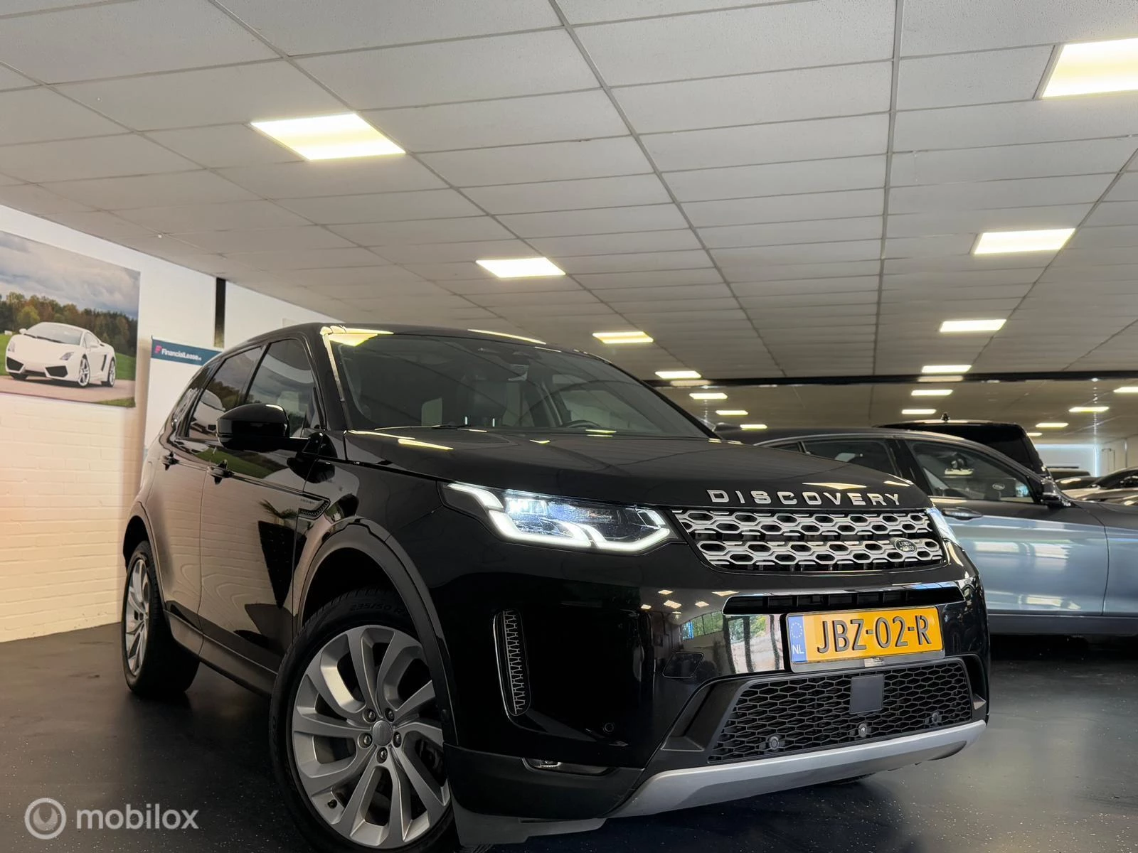 Hoofdafbeelding Land Rover Discovery Sport