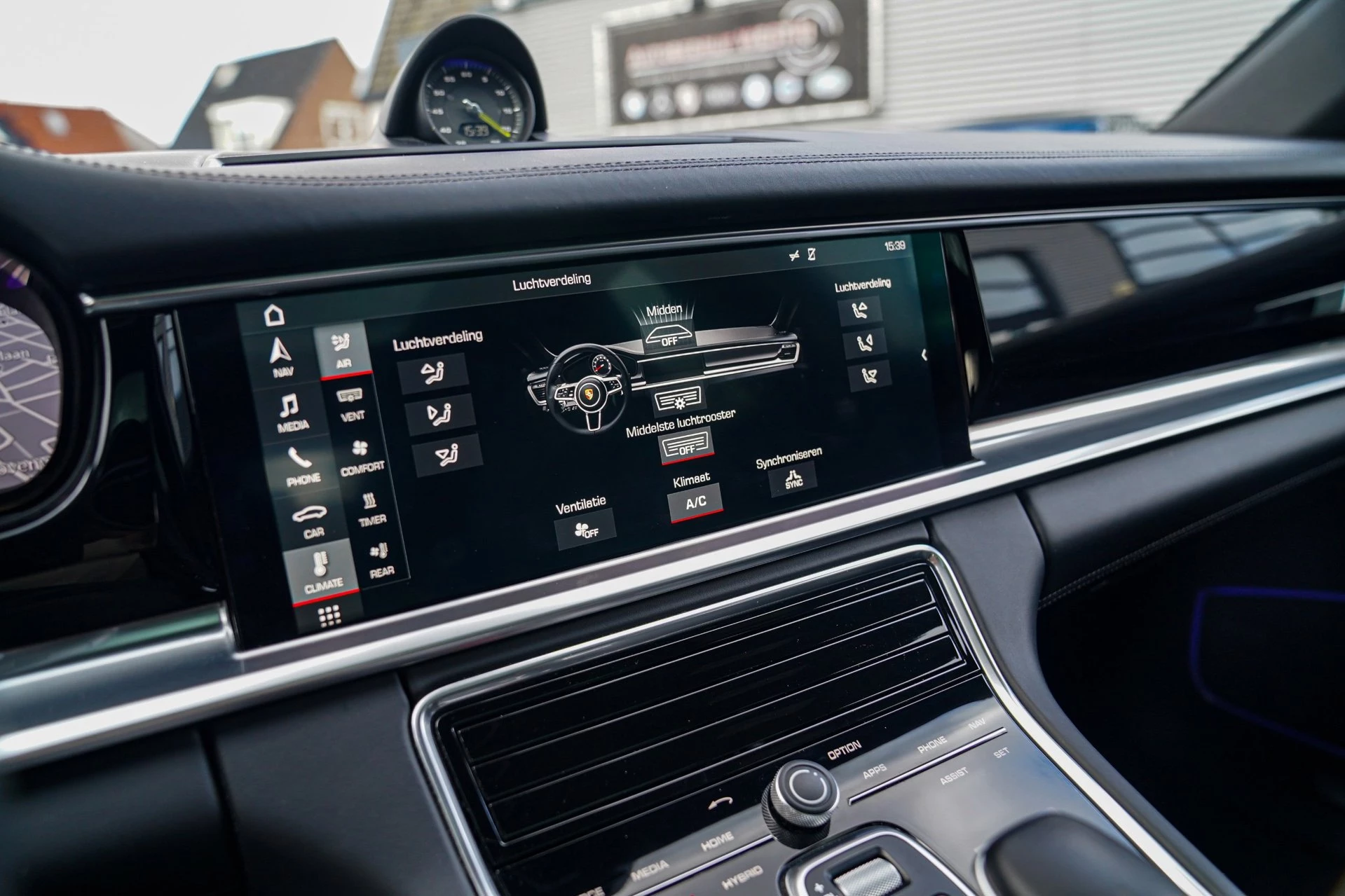 Hoofdafbeelding Porsche Panamera