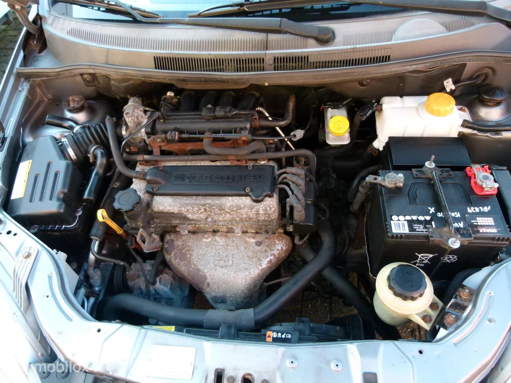 Hoofdafbeelding Chevrolet Aveo