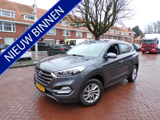 Hyundai Tucson 1.6 GDi Comfort NAVI TEL CRUISECONT TREKHAAK STOELVERWRM
