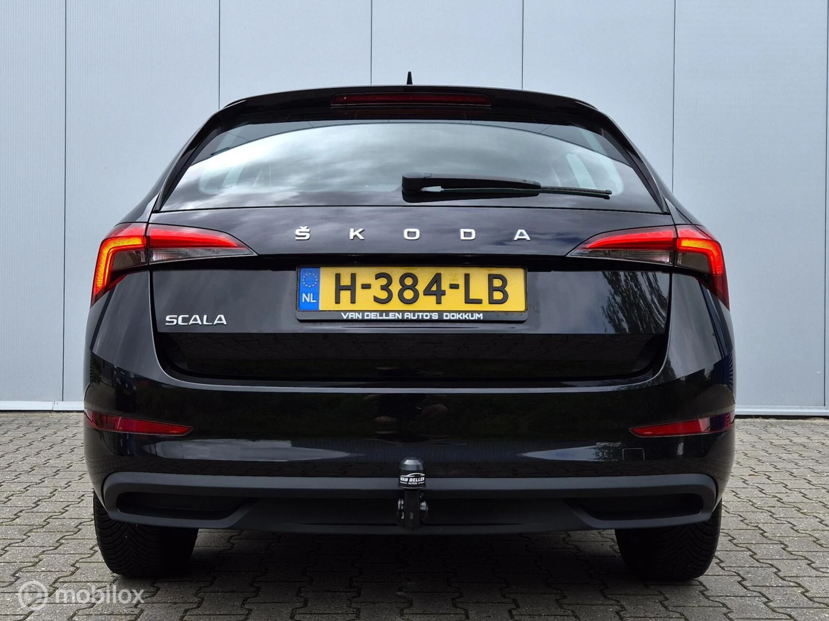 Hoofdafbeelding Škoda Scala