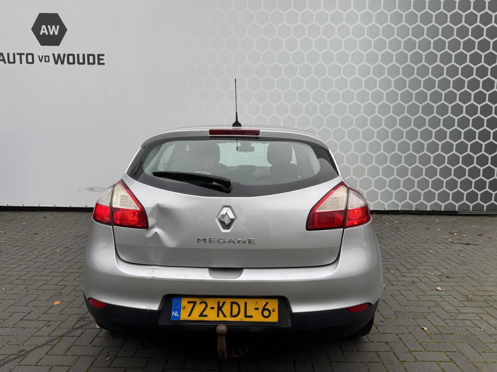 Hoofdafbeelding Renault Mégane
