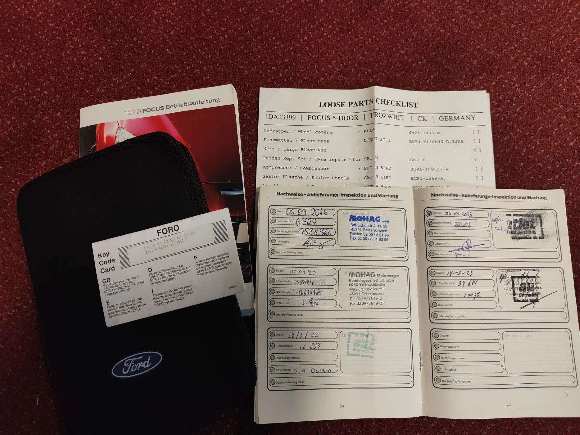 Hoofdafbeelding Ford Focus