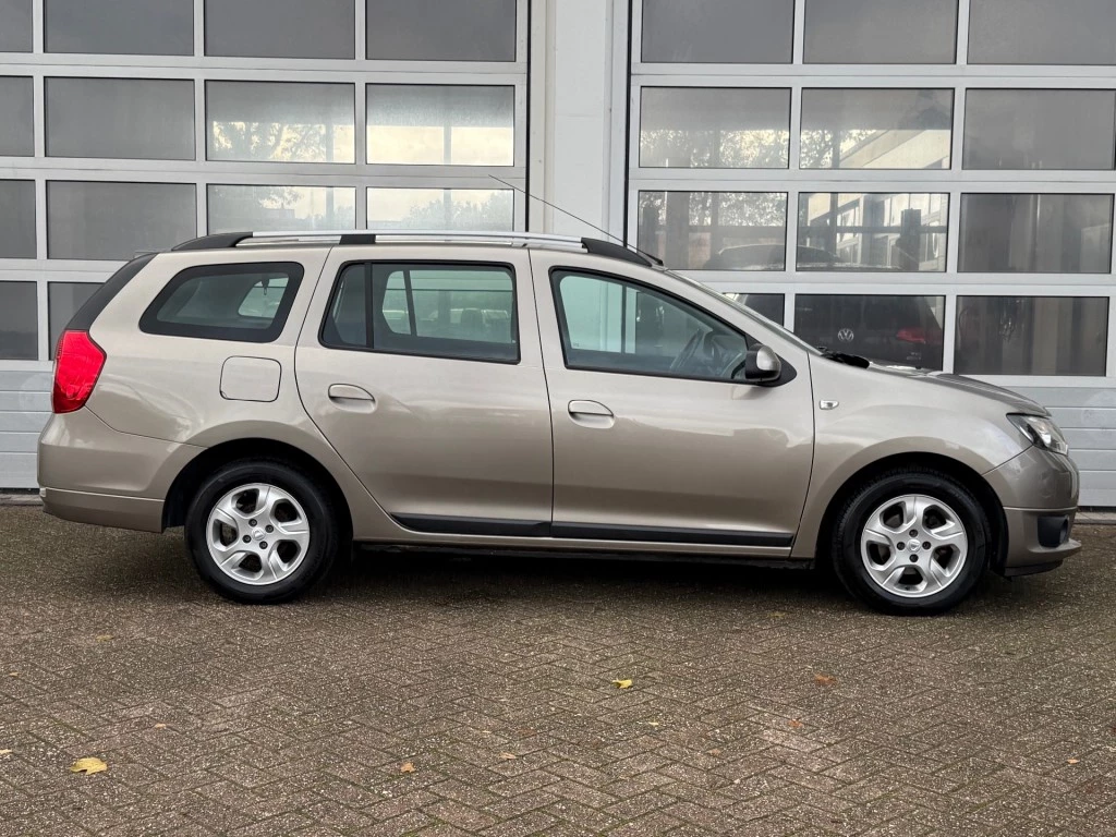 Hoofdafbeelding Dacia Logan