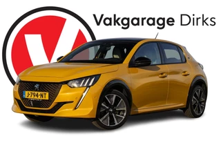 Hoofdafbeelding Peugeot e-208 Peugeot e-208 EV GT 350 50 kWh ✅ Pano ✅ Matrix LED ✅ 3 Fase