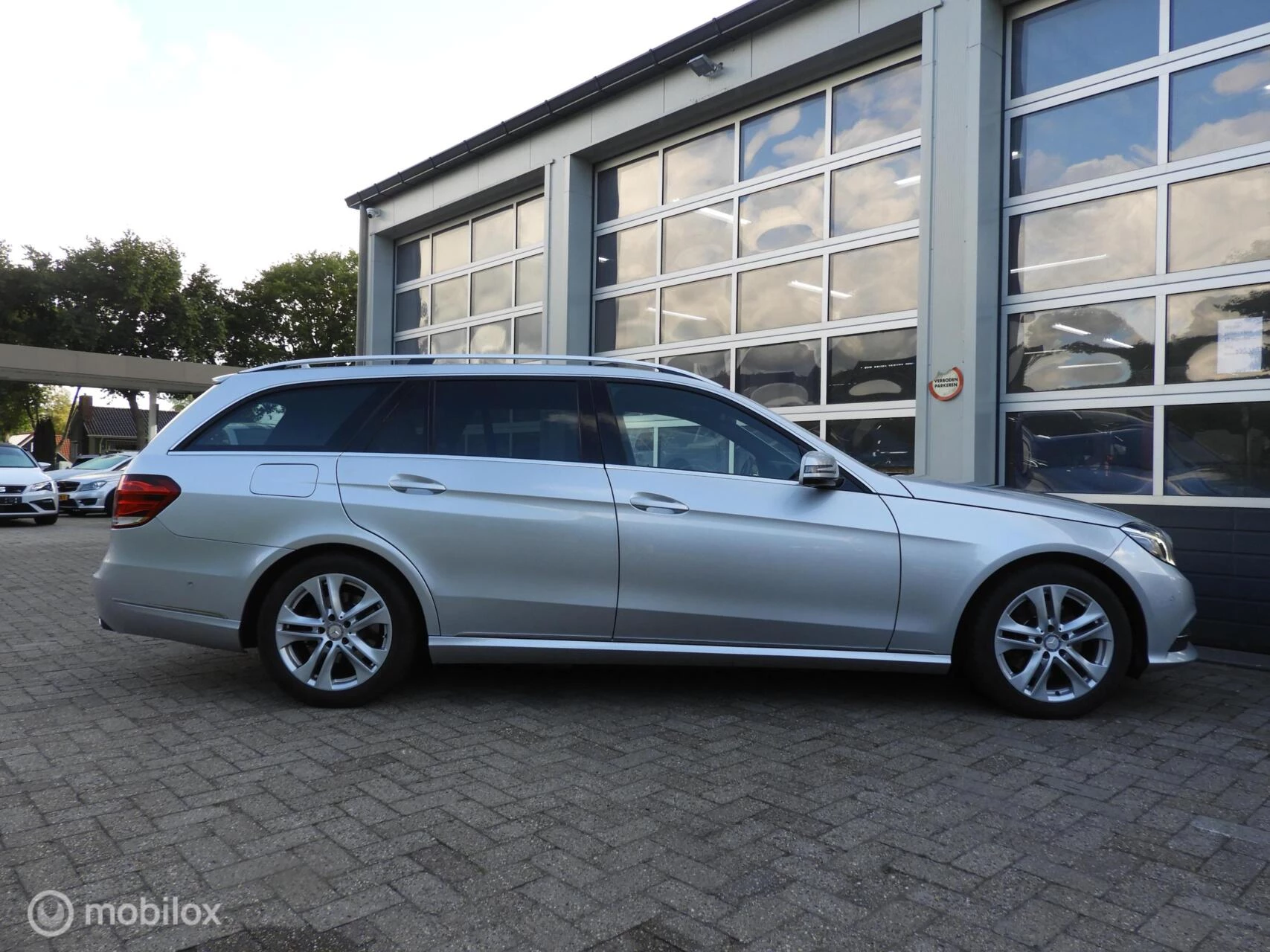 Hoofdafbeelding Mercedes-Benz E-Klasse