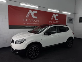 Nissan Qashqai 1.6 360 - NAVI/PANODAK/LEER/CAM/TREKHAAK/NAP