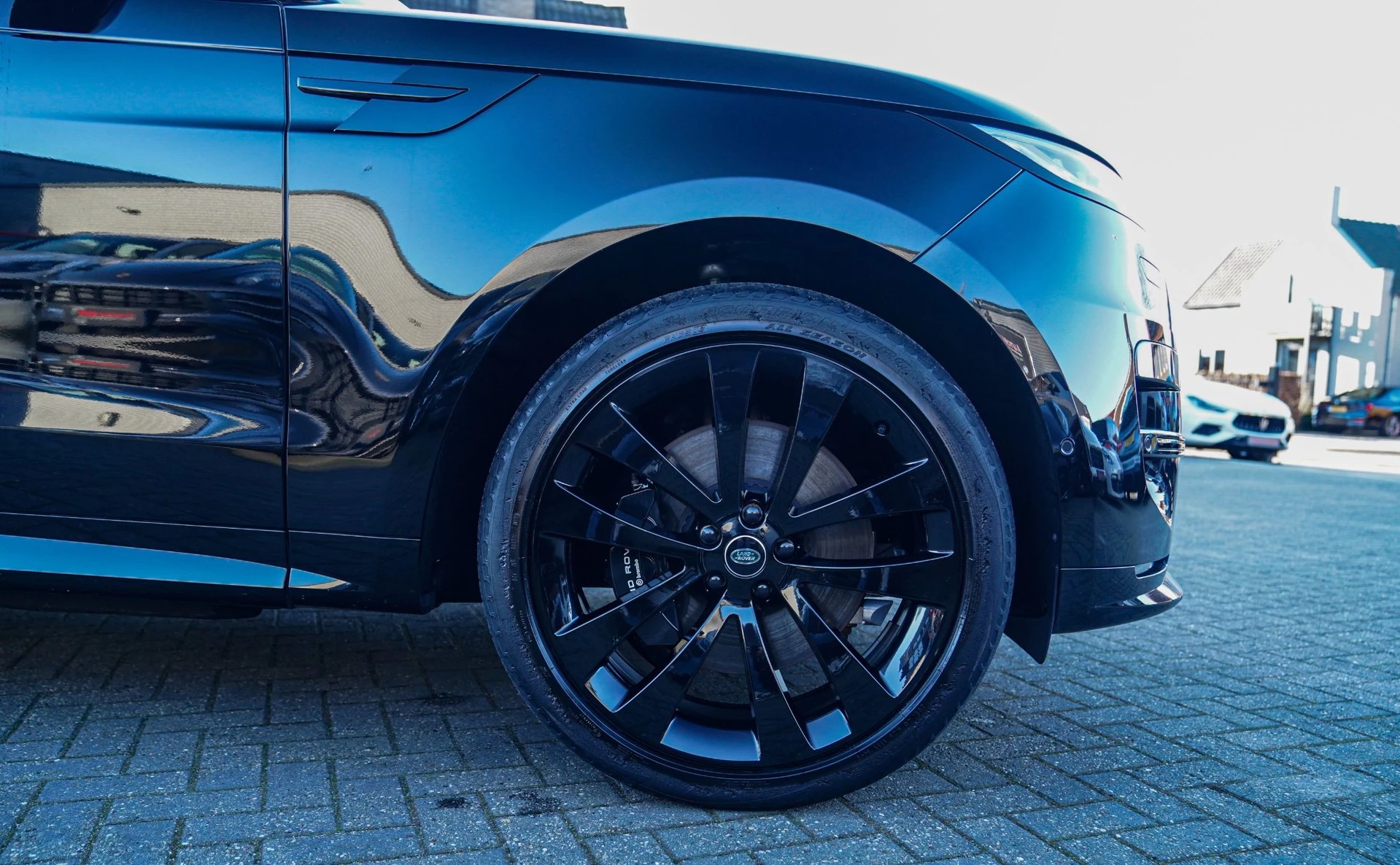 Hoofdafbeelding Land Rover Range Rover Sport