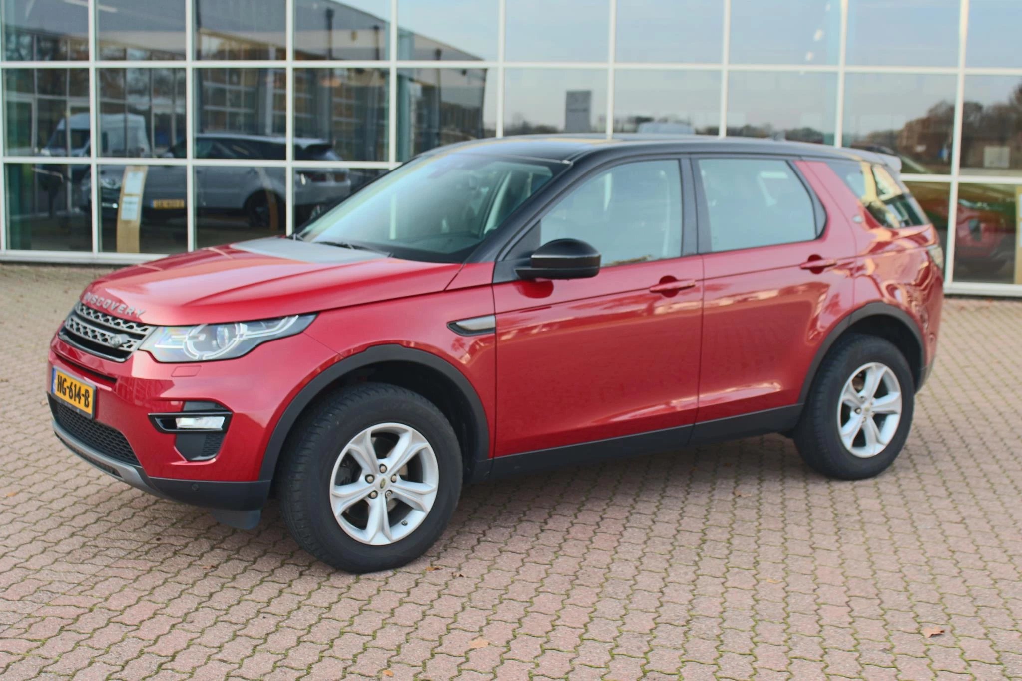 Hoofdafbeelding Land Rover Discovery Sport