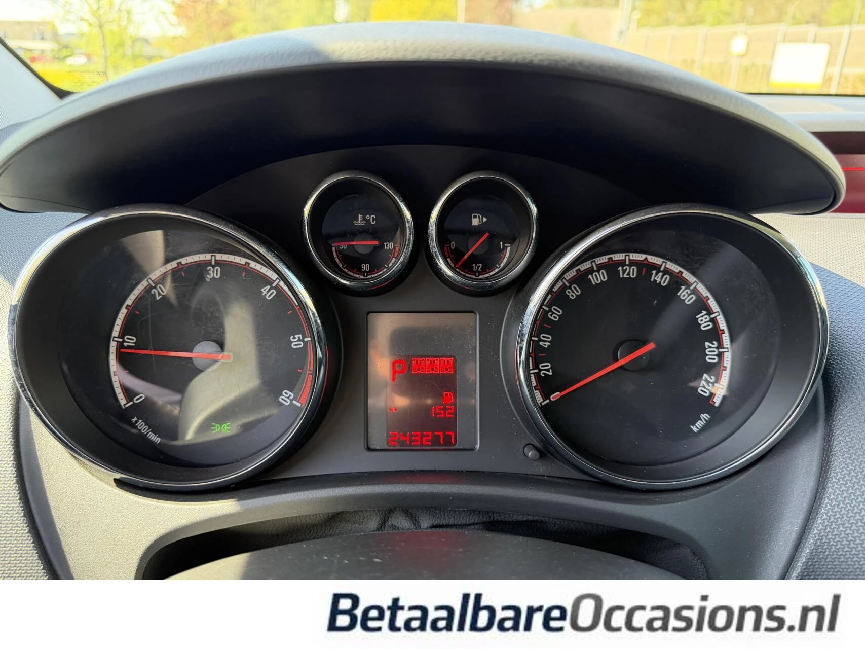 Hoofdafbeelding Opel Meriva