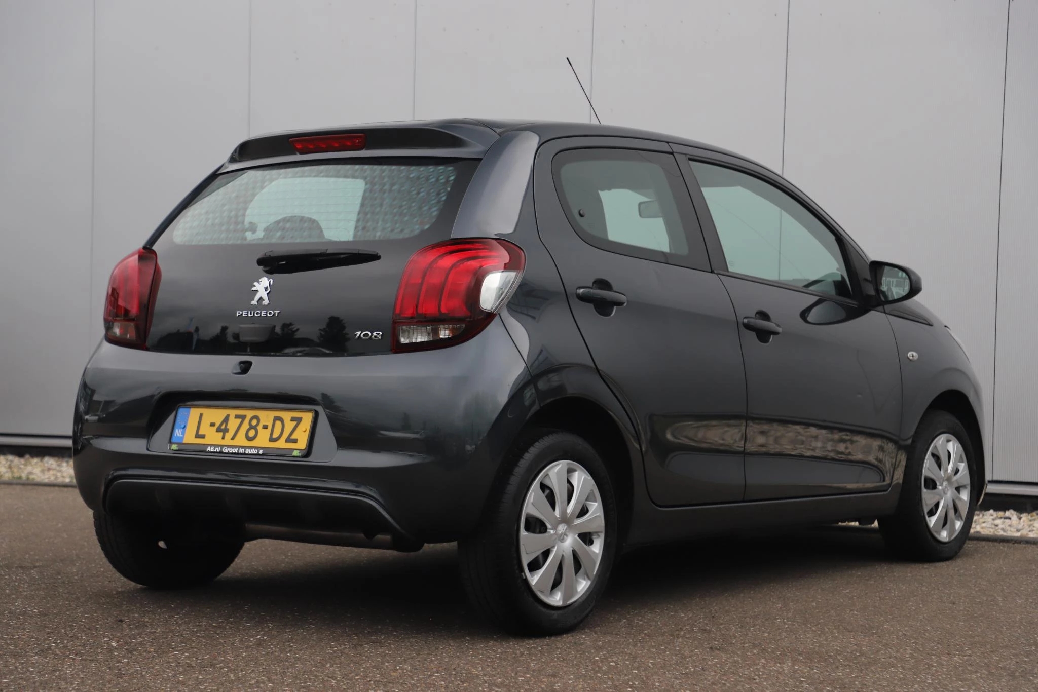 Hoofdafbeelding Peugeot 108