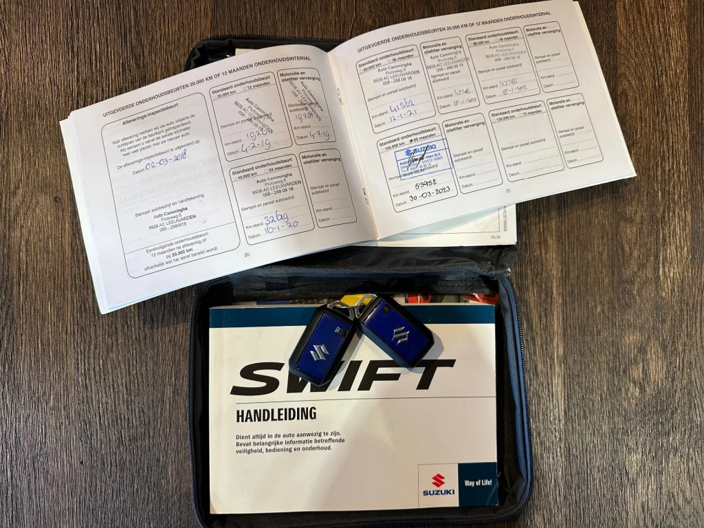 Hoofdafbeelding Suzuki Swift