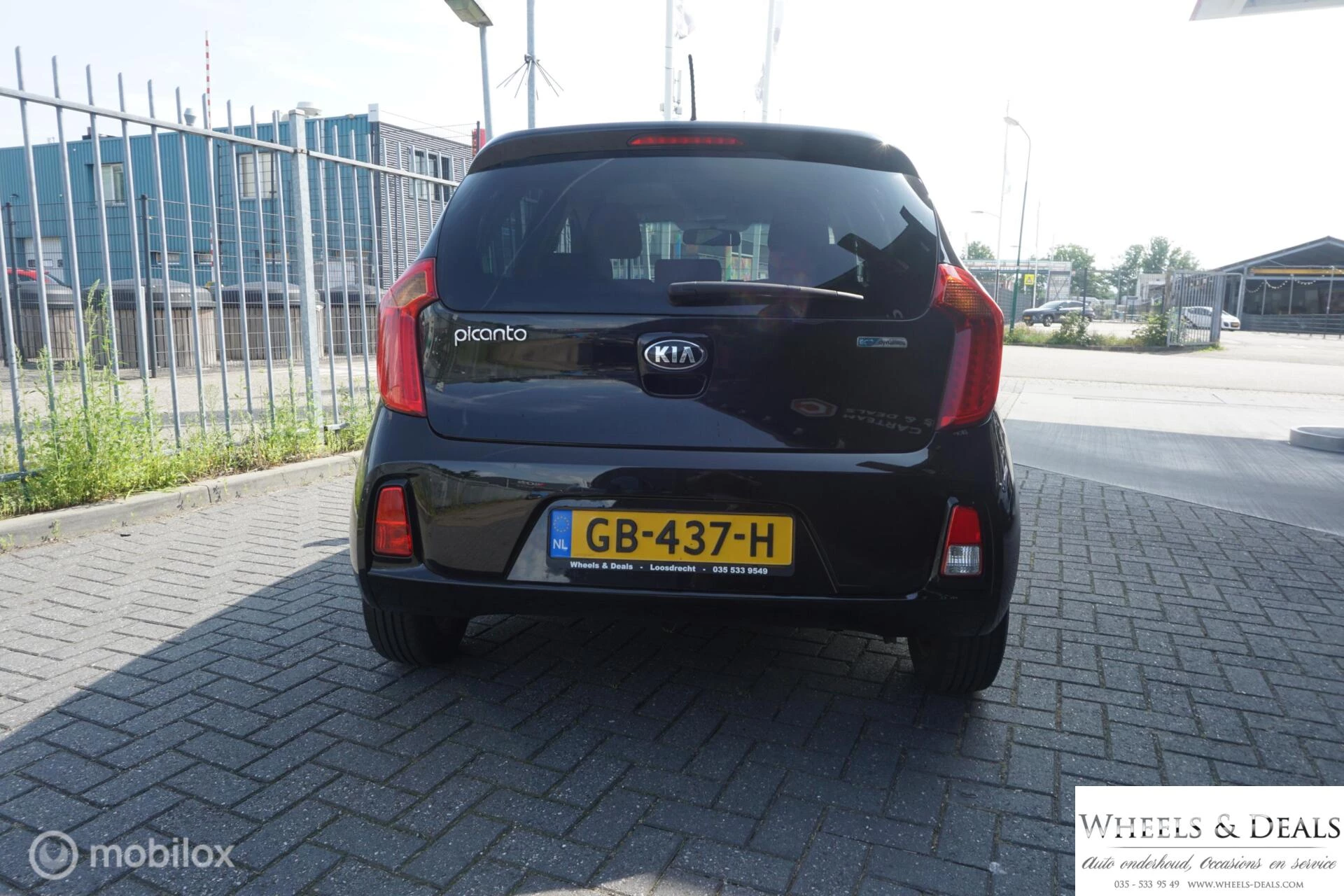 Hoofdafbeelding Kia Picanto