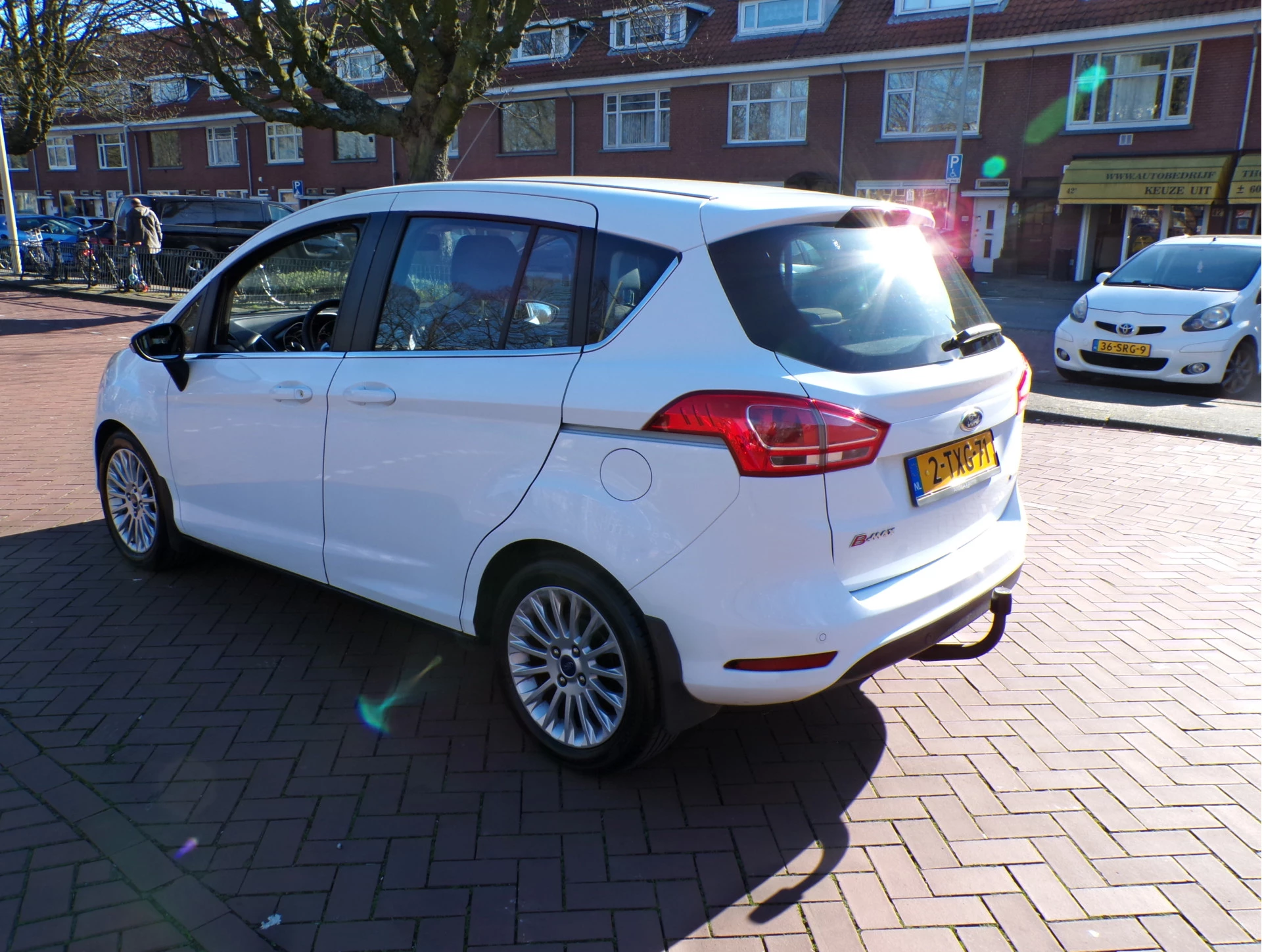 Hoofdafbeelding Ford B-MAX