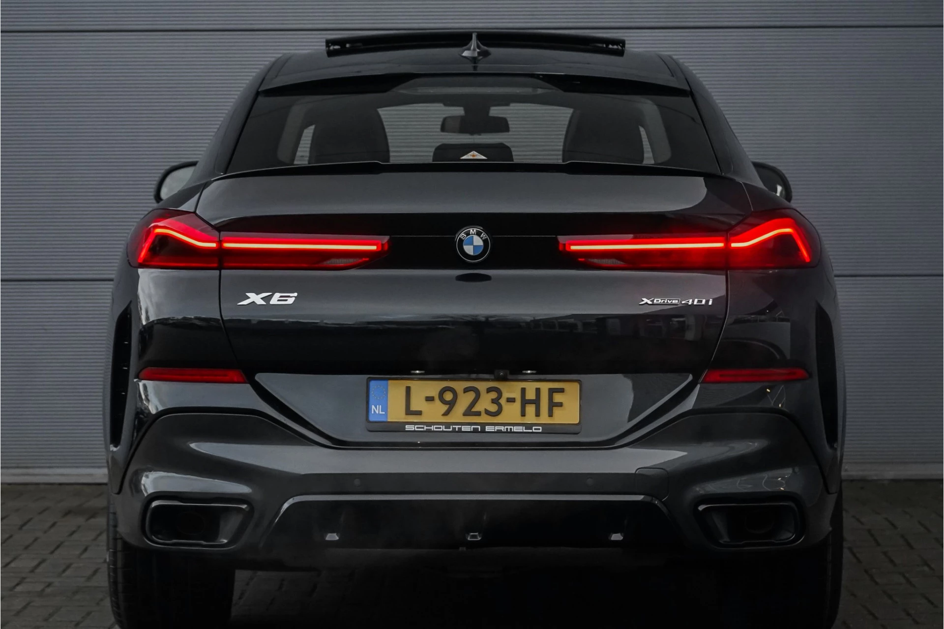 Hoofdafbeelding BMW X6
