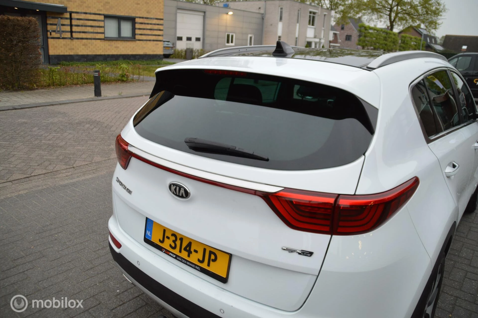 Hoofdafbeelding Kia Sportage
