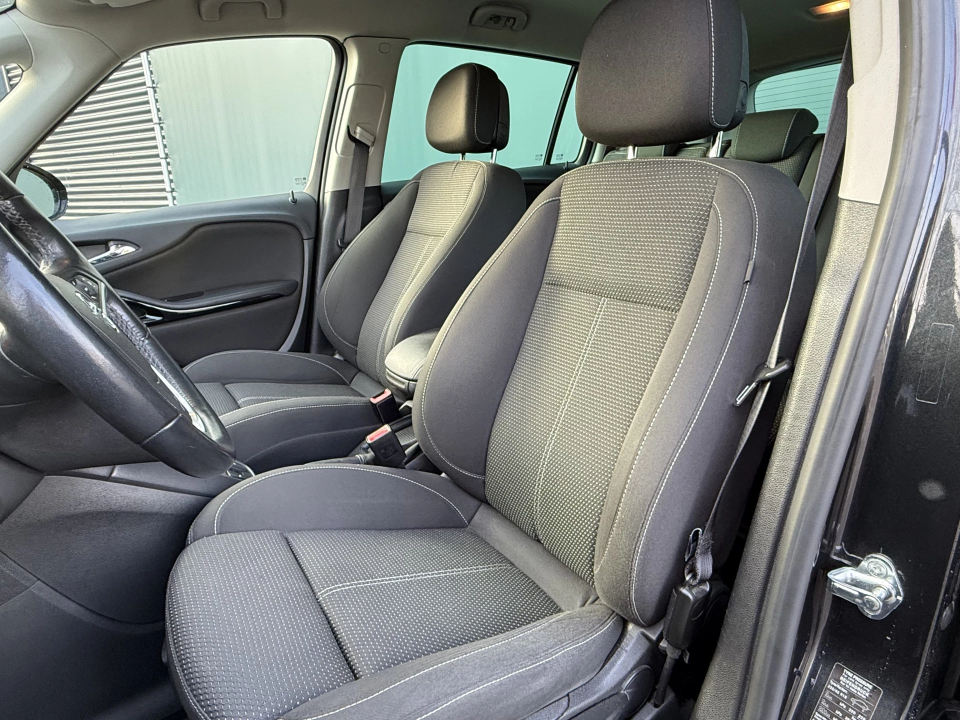 Hoofdafbeelding Opel Zafira