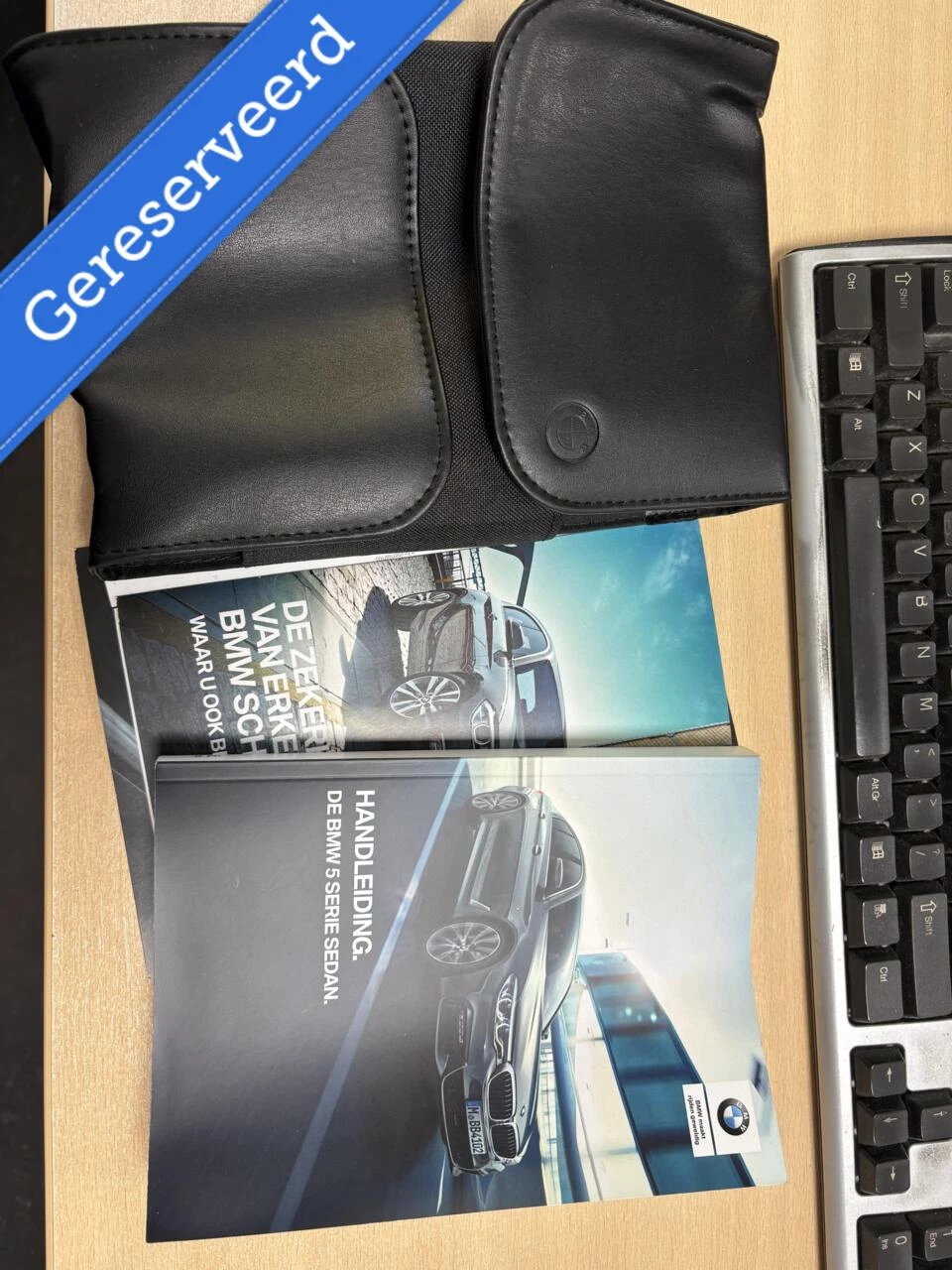 Hoofdafbeelding BMW 5 Serie