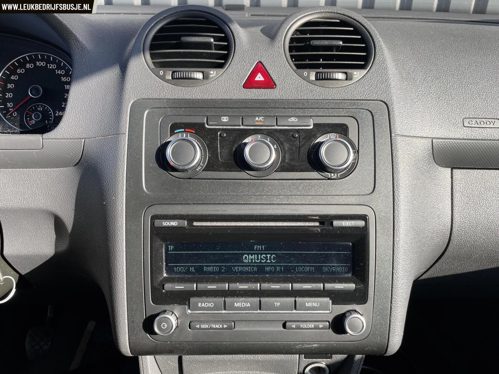 Hoofdafbeelding Volkswagen Caddy