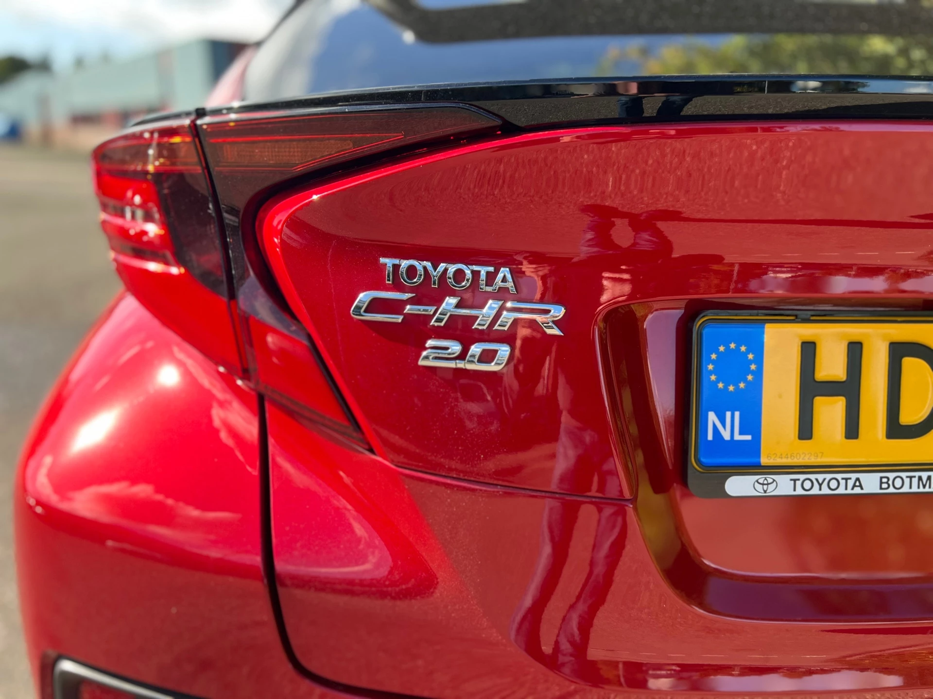 Hoofdafbeelding Toyota C-HR