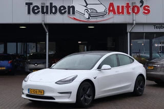 Tesla Model 3 Long Range AWD 75 kWh 87,4% SOH, BTW auto, Autopilot computer 3.0, Premium geluids installatie, 360 Camera