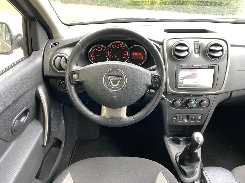 Hoofdafbeelding Dacia Sandero Stepway