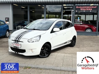 Mitsubishi Space Star 1.2 Instyle airco stoelverwarm. nw apk