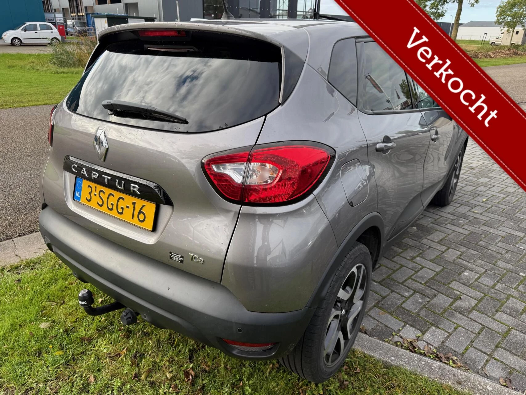 Hoofdafbeelding Renault Captur
