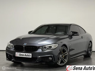 Hoofdafbeelding BMW 4 Serie BMW 4-serie Coupé 435d xDrive High Executive/ 420PK.
