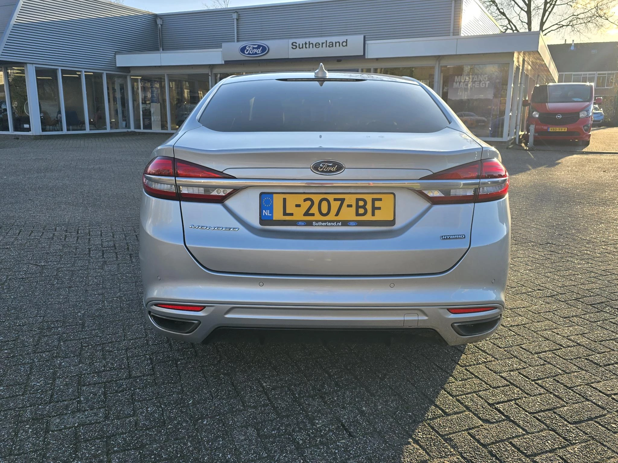 Hoofdafbeelding Ford Mondeo